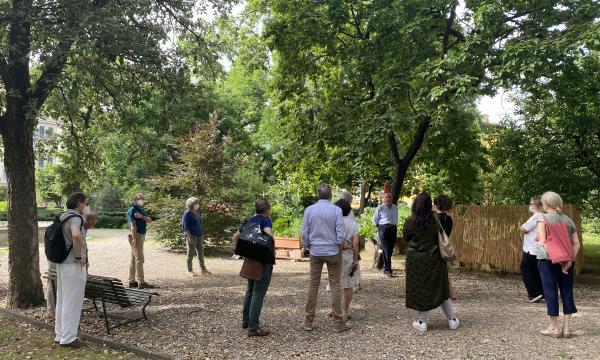 Il valore del cibo - intervento presso il Giardino dei Semplici di Firenze