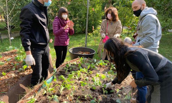 Agricoltura sostenibile e Ortobioattivo per Urban Nature 2021.