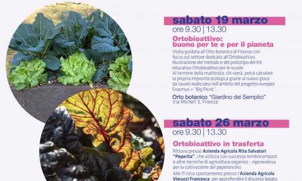 Il metodo Ortobioattivo: i prossimi incontri tematici