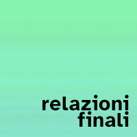 Relazioni finali del progetto